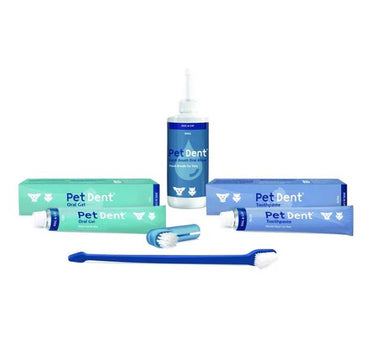 Pet Dent Finger Brush